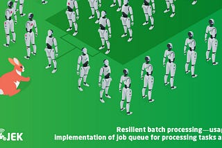 Using job queues in Go for resilient systems