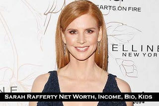 Sarah Rafferty Net Worth