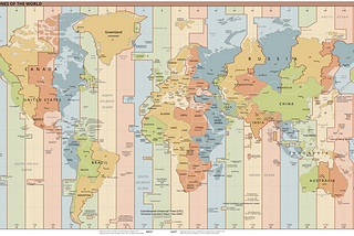 Case study: The UX of selecting timezones