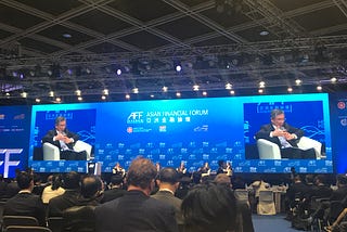 #CryptoASIA — Lessons learned from Hong Kong Asian Financial Forum & Singapore’s MAS