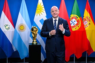 FIFA President Gianni Infantino Announces Historic Celebrations for FIFA World Cup 2030