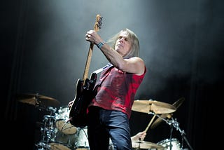 Steve Morse announces new Deep Purple record.