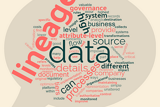 Bound with data governance: The role of data lineage