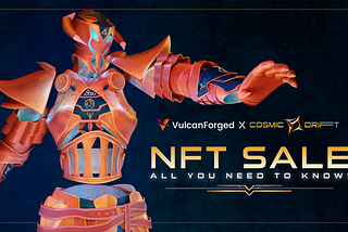 CosmicDrift NFT Sale: All you need to know!