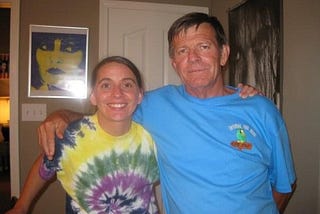 How I’m Finding Beauty in the Pain of Losing My Dad on Father’s Day