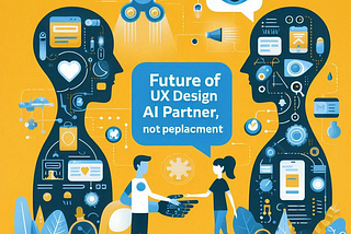 Future of UX Design with Ai: Partner, Not Replacement