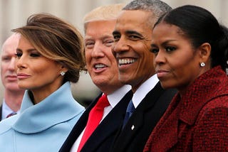Michelle Obama & The Power of Nah: Why Black Women Refuse to Normalize Trump
