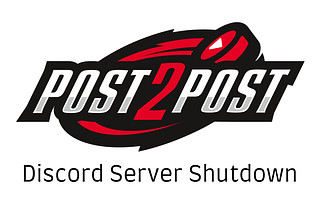 Post2Post Discord server shutting down Sept. 5, 2021