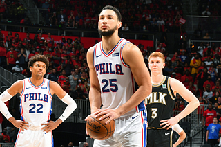 Ben Simmons Is Weak And Should Not Be Rewarded With His Trade Demands by Robert Covington Jr.