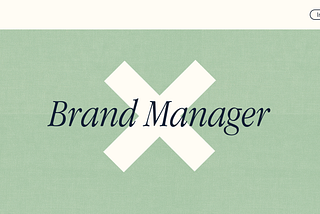 EP:03 — Brand Manager บุคคลที่แบรนด์ของคุณขาดไม่ได้
