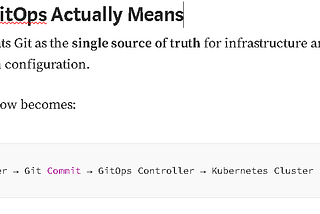 If Git Is the Source of Truth for Code… Why Not Infrastructure?
