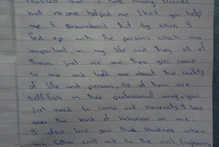 It was really a great experience in which i am showing my friend’s ability who gave me motivation…