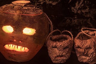 Samhain, or All Hallows Eve.