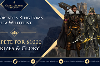 The Road to CryptoBlades: Kingdoms Begins