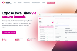Expose.dev: Share Your Local Sites with the World
