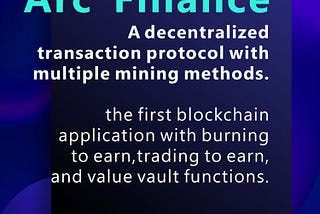 Arc Finance: Incentives for Users