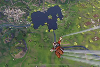 Fortnite How To Land Faster
