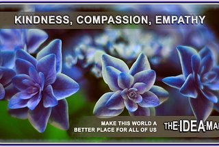 COMPASSIONATE CREATIVITY INSPIRING ACTS OF KINDNESS