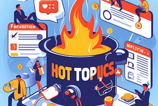 How to Use Hot Topics to Boost Your Facebook Marketing Strategy