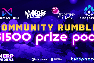 Biospheres Kwerp Invaders Community Rumble Tournament