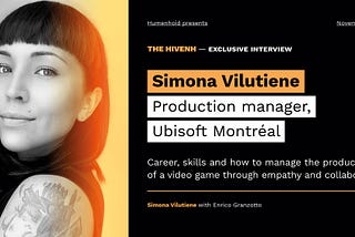 Simona Vilutiene — Exclusive Interview | The Hivenh