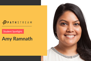 Career Success Story: Amy Ramnath