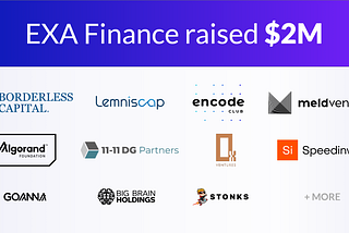 EXA Finance raises $2 Million in Seed Funding