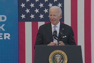 I Hired AI To Make Transcripts of Biden’s Build Back Better Speech in Scranton — This Is What I…