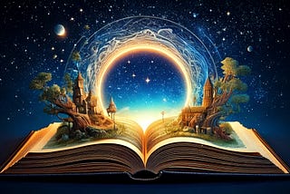 Books as Portals to Another Time and Place