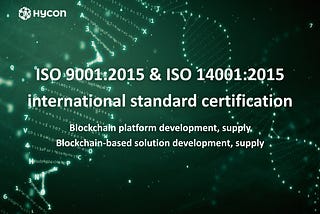 Glosfer “ISO 9001:2015 & ISO 14001:2015 international standard certification”