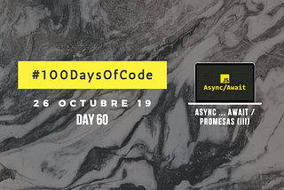 #100DaysOfCode _ #Day60