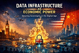 Data infrastructure as economic power