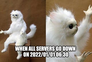 This is Why Our 3000 Apache Servers Went Down On the First Day of 2022