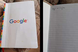 My long journey to Google!!