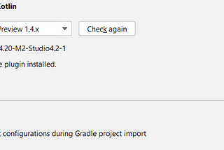 Migrate to Jetpack compose error: Unbound symbols not allowed