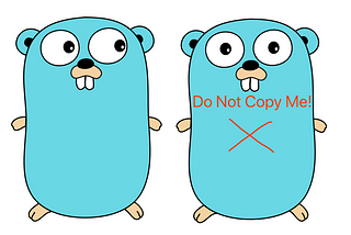What does “nocopy after first use” mean in golang and how