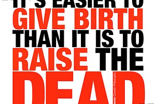 Webnutrients give birth vs raise the dead. A key to success.