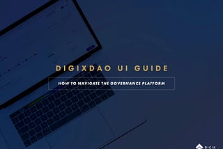 DigixDAO UI Guide