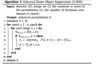 Universal Adversarial Perturbations Could be a Threat to Autonomous Vehicles