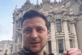 The comic and the kleptocrat: The rise of Volodymyr Zelensky