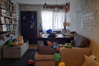 My Autistic Son and Our House