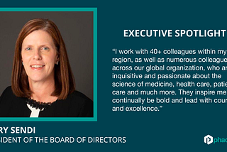 phactMI Executive Spotlight: Mary Sendi, President of the Board of Directors