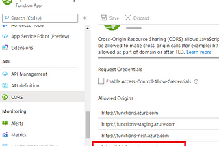 Call & Consume a secured Azure Function in SharePoint (SPFx)
