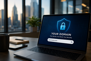 Your Domain Name Is Now Part Of Your Personal Security