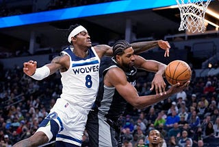 Wolves Win Quick Hitters & Spurs Preview