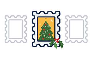 Write your pen pal a Christmas ( …or birthday ) letter on Slowly!