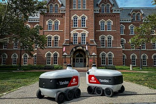 Yandex SDG and Grubhub Launch Robot Delivery at The Ohio State University