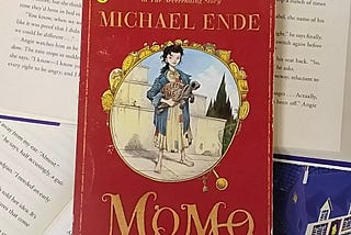 Why Isn’t 24 Hours A Day Enough?— Discussions in a book written by Michael Ende, Momo