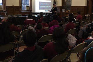 An Hour of Code at Girard College