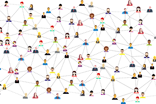 Image of social networking by Gordon Johnson from Pixabay